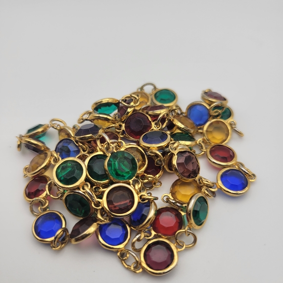 Crystals by Bellagio USA Multicolor Gemstone Necklace 34" - Picture 13 of 16